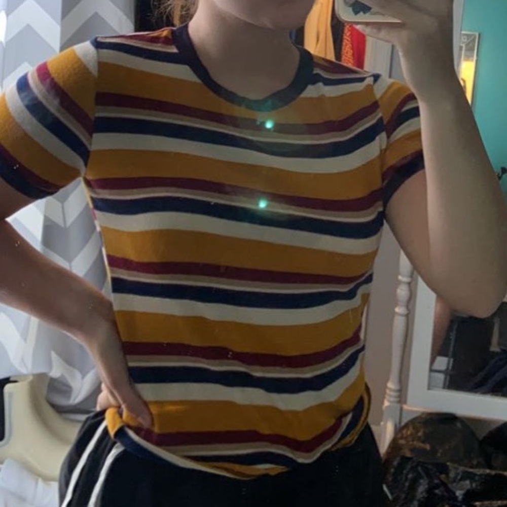 Striped Tee - Picture 6 of 6